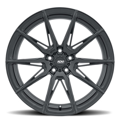 ADV.1 20x9.5 ADV5.0SD 5x112 ET05 BS5.5 Satin BLK 66.56 Wheel V32209544P05