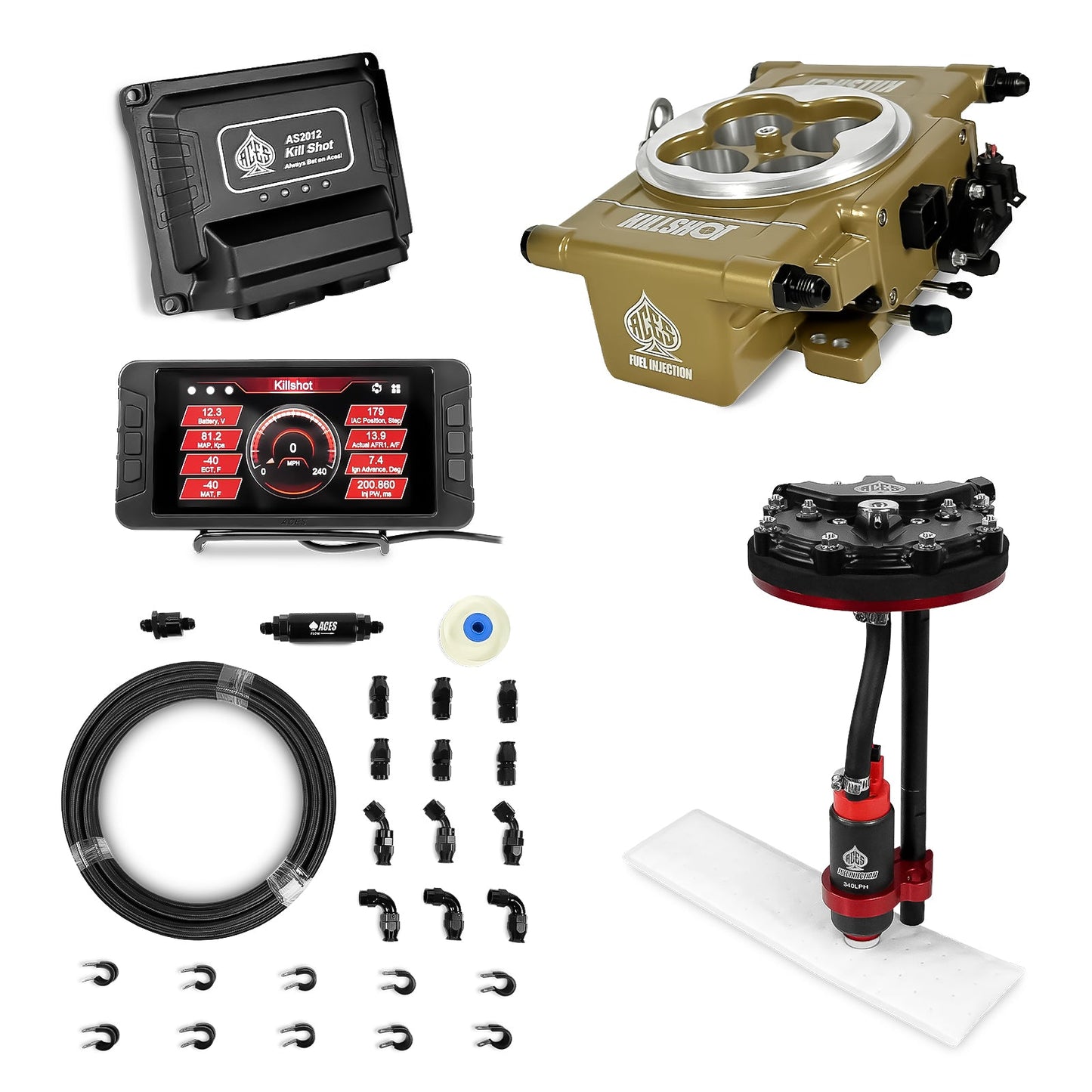 Killshot EFI With Fuel Pump Modules