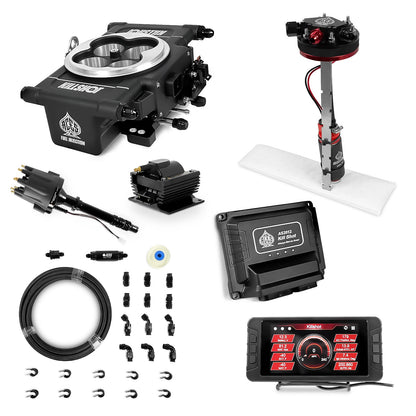 Killshot EFI Master Kits (Black) With Fuel Pump Modules