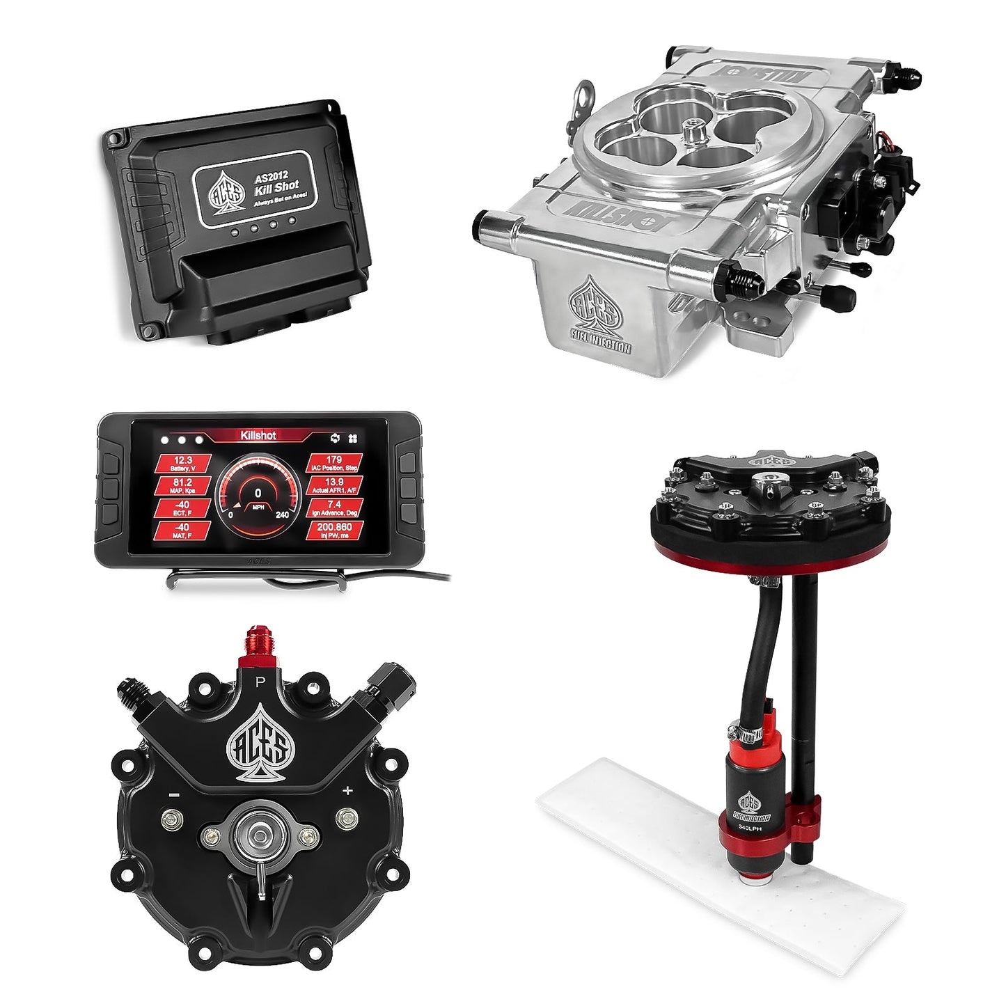 Killshot EFI With Fuel Pump Modules