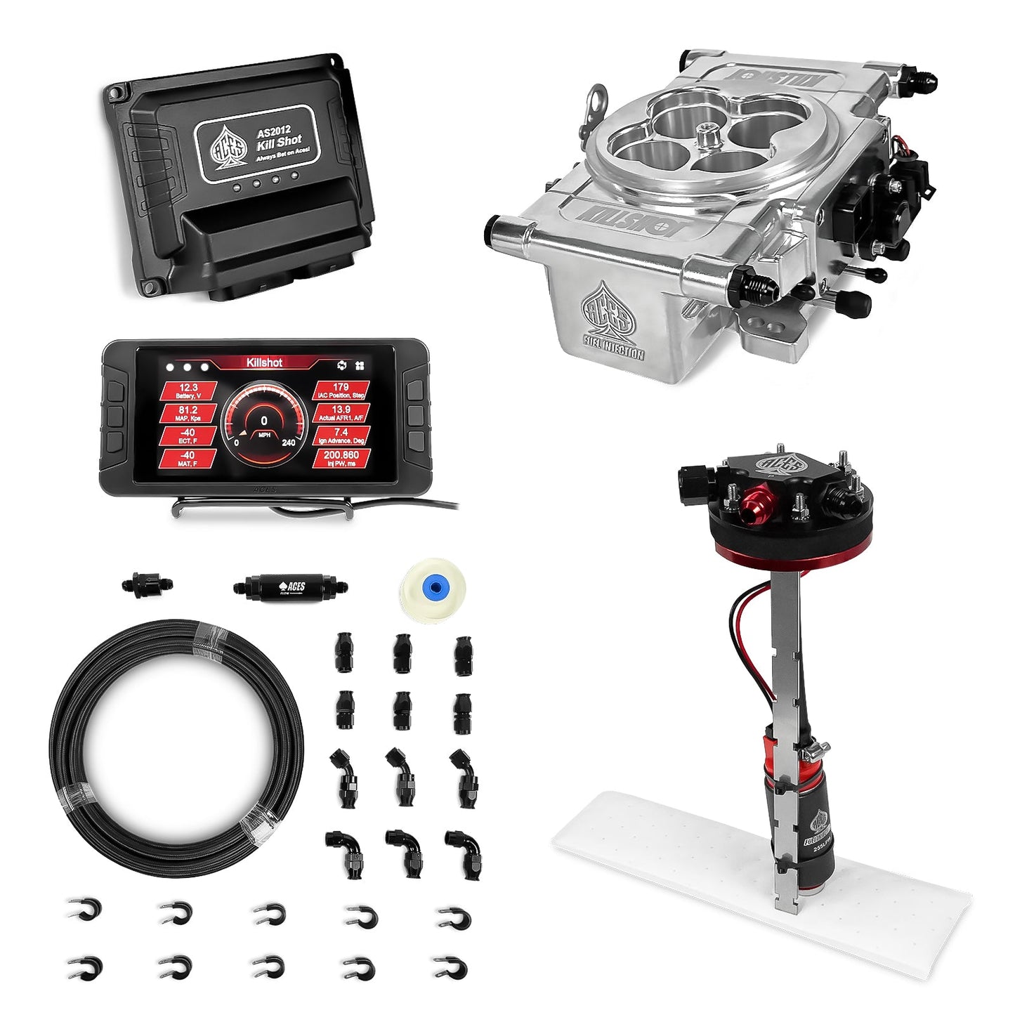 Killshot EFI With Fuel Pump Modules