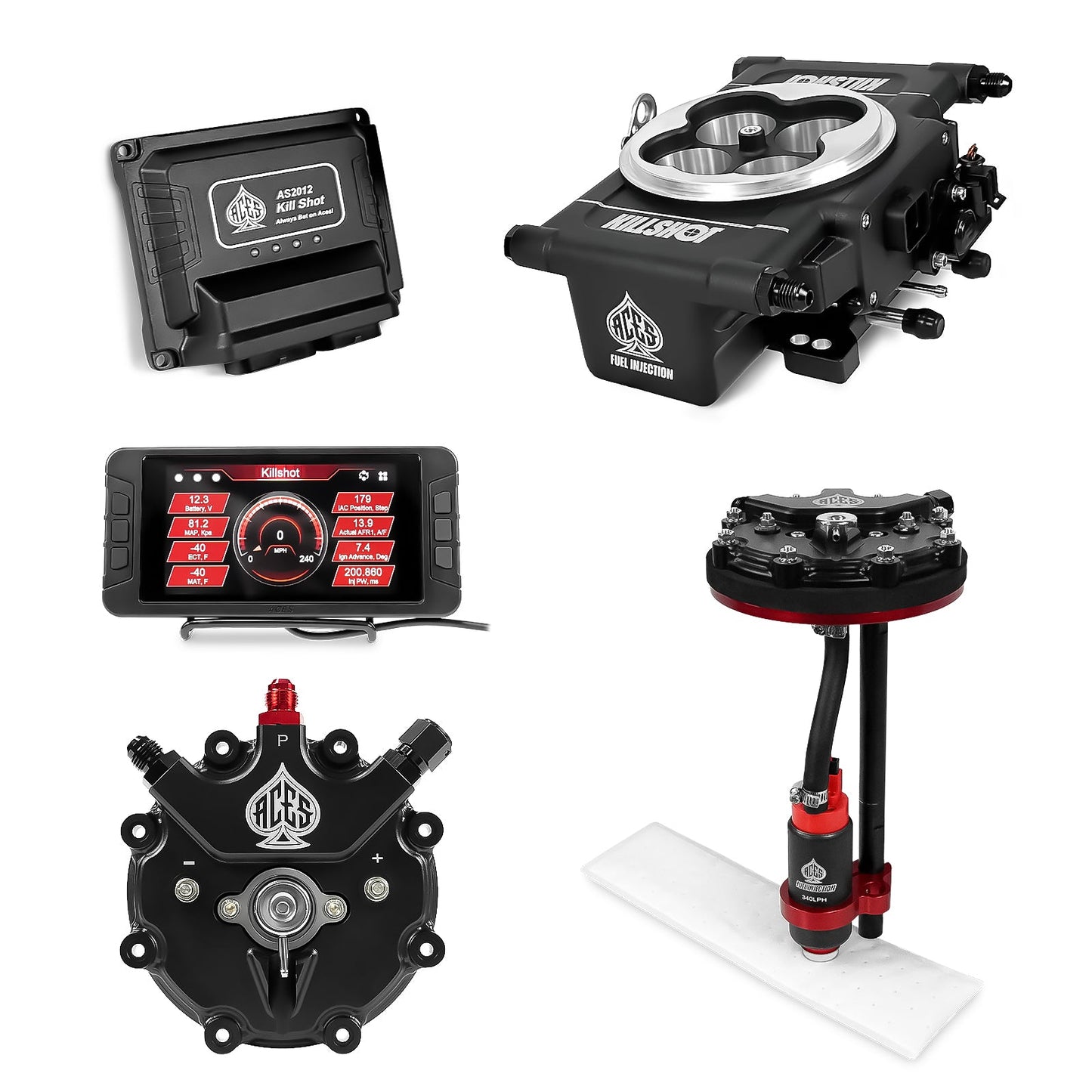 Killshot EFI With Fuel Pump Modules