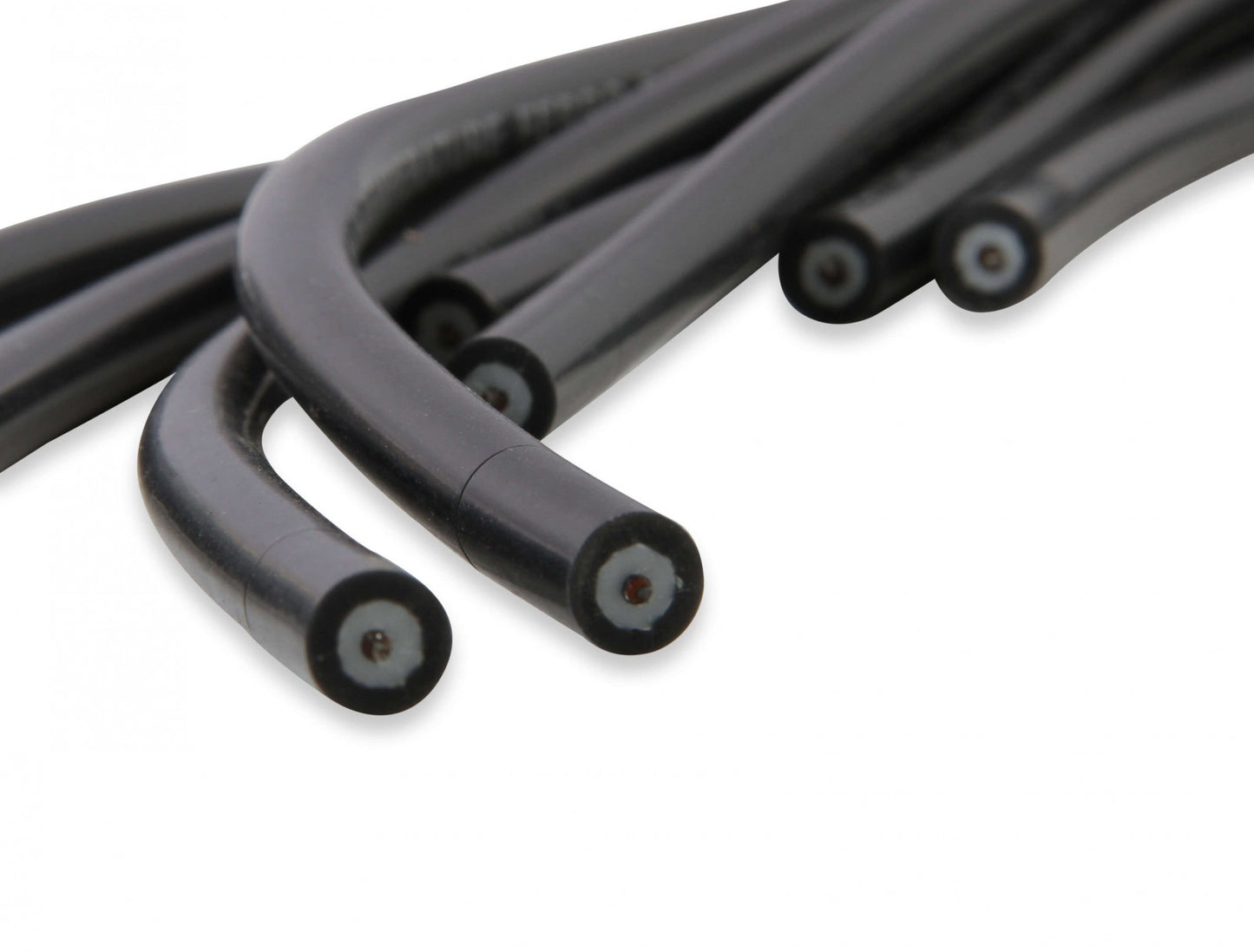 ACCEL Spark Plug Wire Set - Universal - 135 Deg White Ceramic Boots 9002C