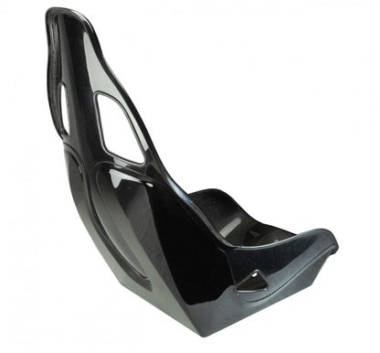 Tillett B6 XL Carbon/GRP Seat with Edges Off Bottom Mount TIL-B6-XL-C-43