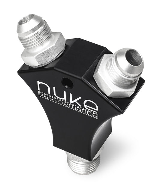 Nuke Performance Y-Block Adapter Fitting 400-01-201