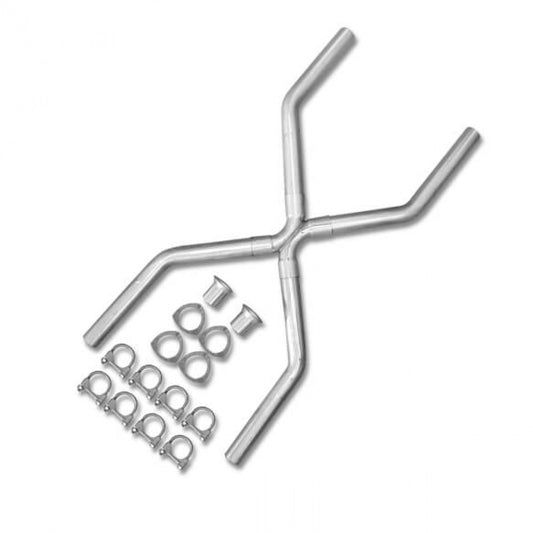 Flowtech X Pipe Kit 3.0 Exhaust Crossover Pipe 53623FLT