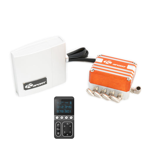 Ksport AirTech Pro Plus Air Suspension Full System - CLX110-APP