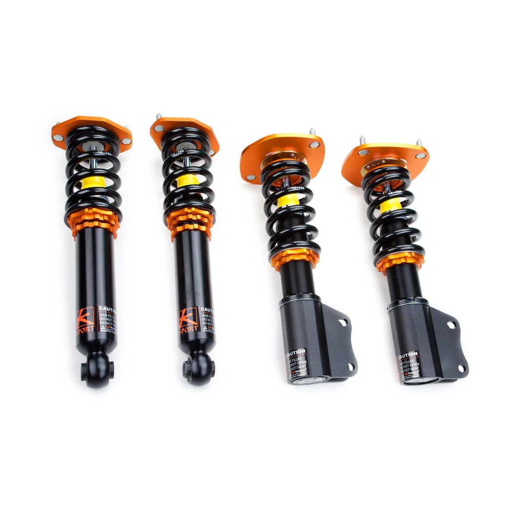 Ksport Version RR Road Race Coilover Kit - CFD340-RR