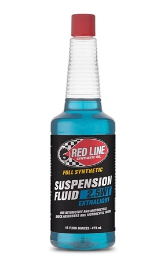Red Line ExtraLight 2.5wt Suspension Fluid - 16 oz 191112