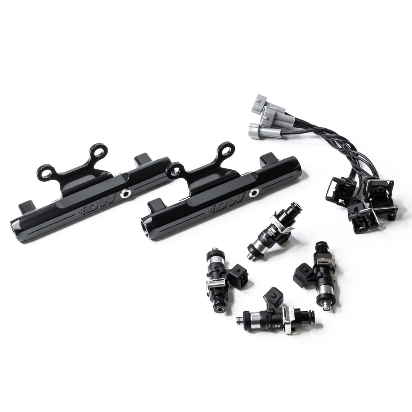 Deatschwerks 2012-2014 Subaru WRX Fuel Injector Rail Kit DEW-6-102-2200