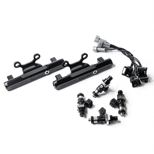 Deatschwerks 2012-2014 Subaru WRX Fuel Injector Rail Kit DEW-6-102-2200