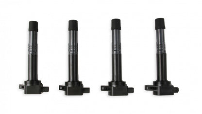 ACCEL Ignition Coil - 2008-2015 Honda and Acura 2.4L, 4-cylinder, Black, 4-Pack 140082K-4