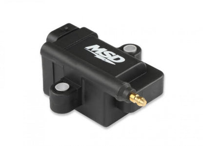 MSD Ignition Coil - Smart - 8-Pack - Black 82893-8