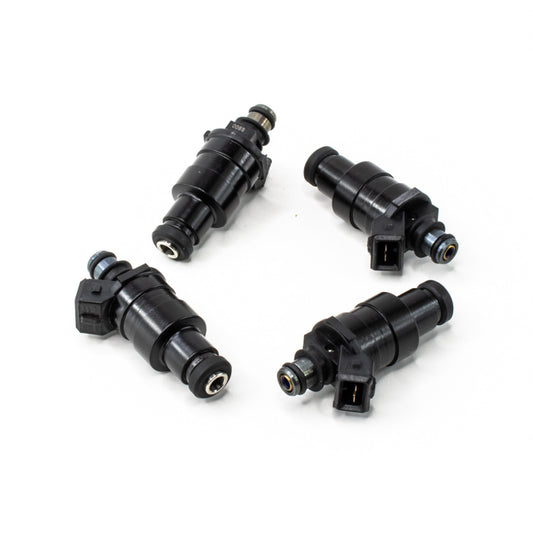 Deatschwerks Set of 4 1200cc Low Impedance Injectors for Nissan 240sx CA18DET DEW-42M-01-1200-4