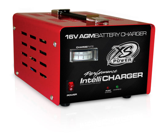 XS Power Batteries 16V Battery IntelliCharger, 20A Max 1004