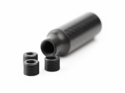 Nuke Performance Cavernous Carbon Fiber Shift Knob - Gloss Finish, 115mm 490-01-203