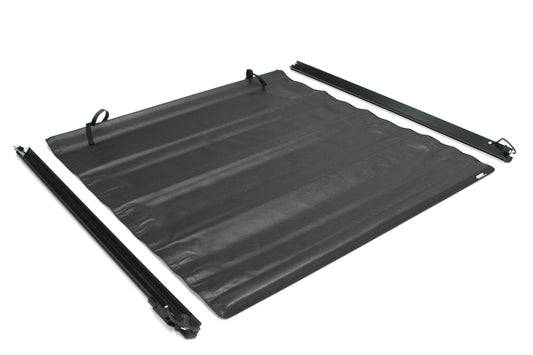 Lund 960164 Genesis Roll Up Truck Bed Tonneau Cover - 2019-2023 Ram 1500; Fits 6.5 Ft. Bed W/o RamBox W/o Multifunction Tailgate