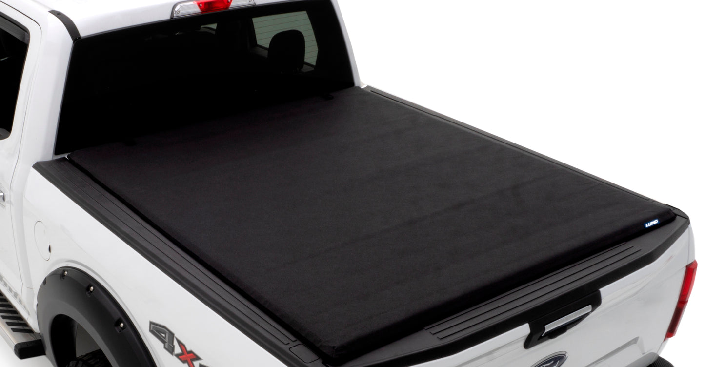 Lund 96000 Genesis Roll Up Truck Bed Tonneau Cover For 1988-1998 Chevrolet And GMC C/K 1500-3500; Fits 8 Ft. Bed