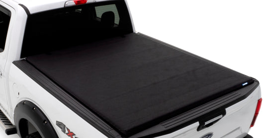 Lund 96058 Genesis Roll Up Truck Bed Tonneau Cover For 2000-2006 Toyota Tundra W/Bed Caps; Fits 6 Ft. Bed