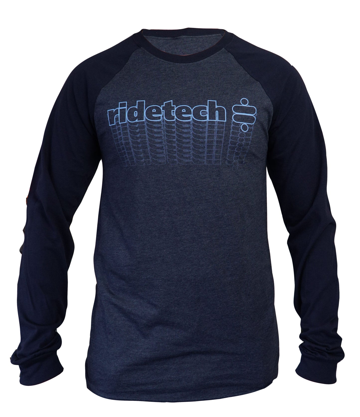 Ridetech (L) Ridetech Long Sleeve Jersey - Blue, LARGE. 88084003