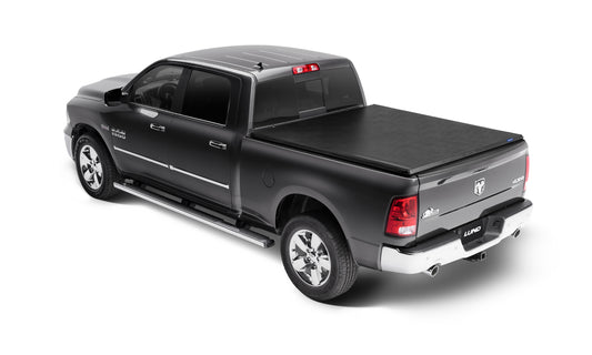 Lund 96823 Genesis Elite Roll Up Truck Bed Tonneau Cover For 2005-2007 Dodge Dakota; Fits 6.5 Ft. Bed