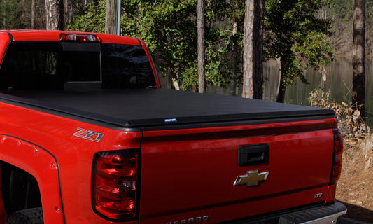 Lund 969380 Hard Fold Truck Bed Tonneau Cover - 2022-2023 Ford Maverick