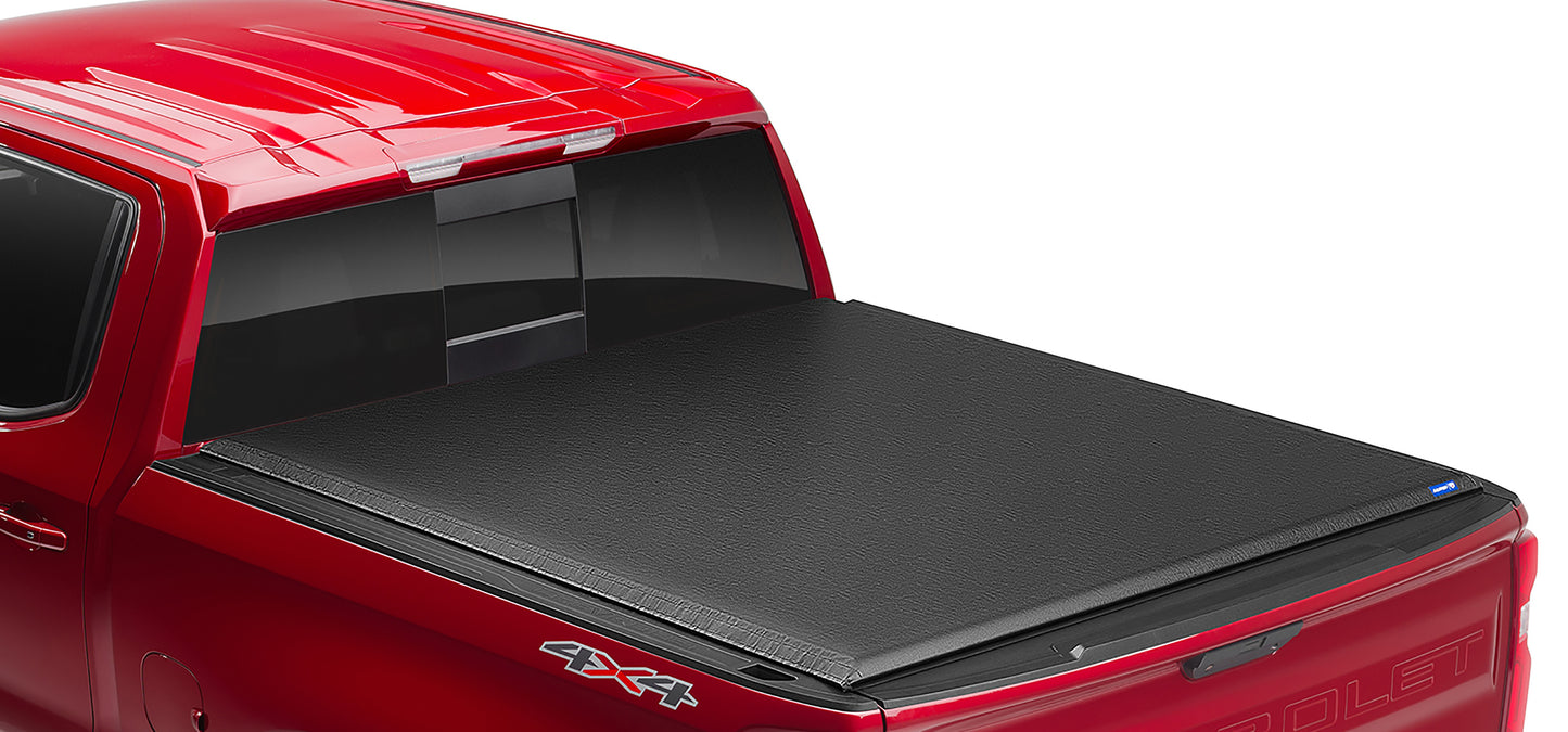 Lund 96091 Genesis Roll Up Truck Bed Tonneau Cover - 2016-2023 Nissan Titan XD; Fits 6.5 Ft. Bed