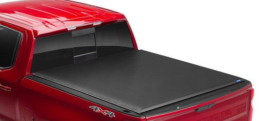 Lund 96096 Genesis Roll Up Truck Bed Tonneau Cover For 2007-2013 Silverado/Sierra 1500 2007-2014 Silverado/Sierra 2500/3500; Fits 6.5 Ft. Bed