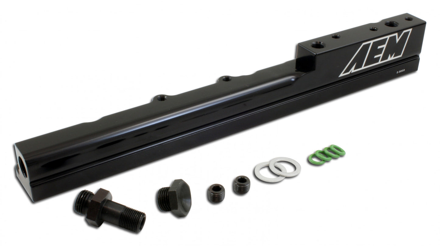 AEM High Volume Fuel Rail for Honda B16A2 & B16A3 25-103BK