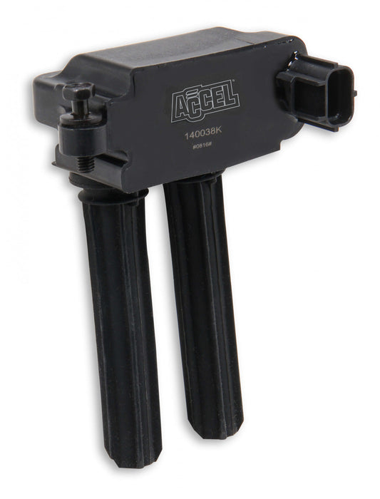 ACCEL Ignition Coil 2005-2020 Gen 3 Chrysler Hemi 5.7L/6.1L/6.2L/6.4L, black, Dual Plug, Individual 140038K