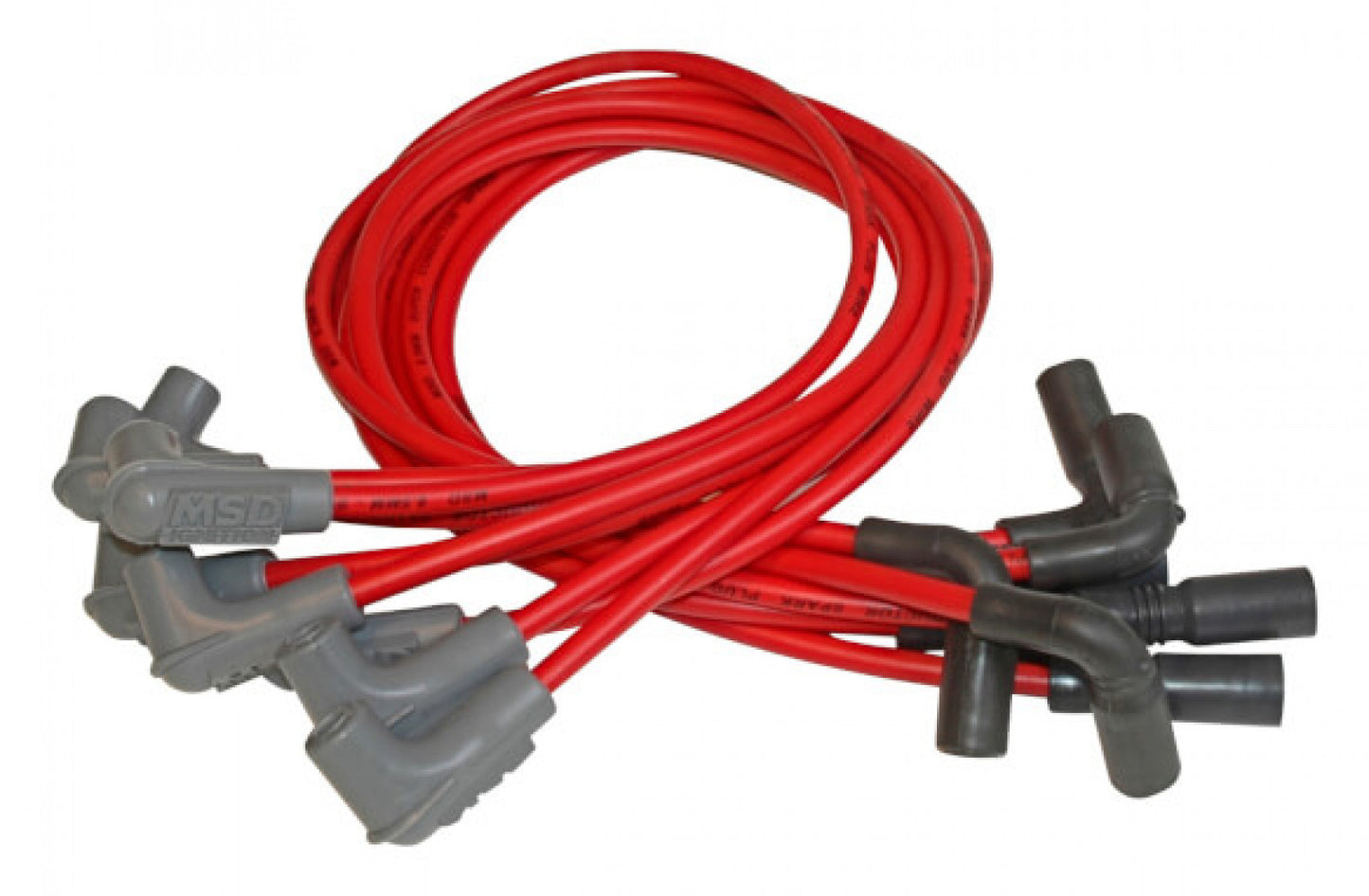 MSD Super Conductor Spark Plug Wire Set, Caprice/Impala,LT1 5.7/4.3 '94-'96 '32159