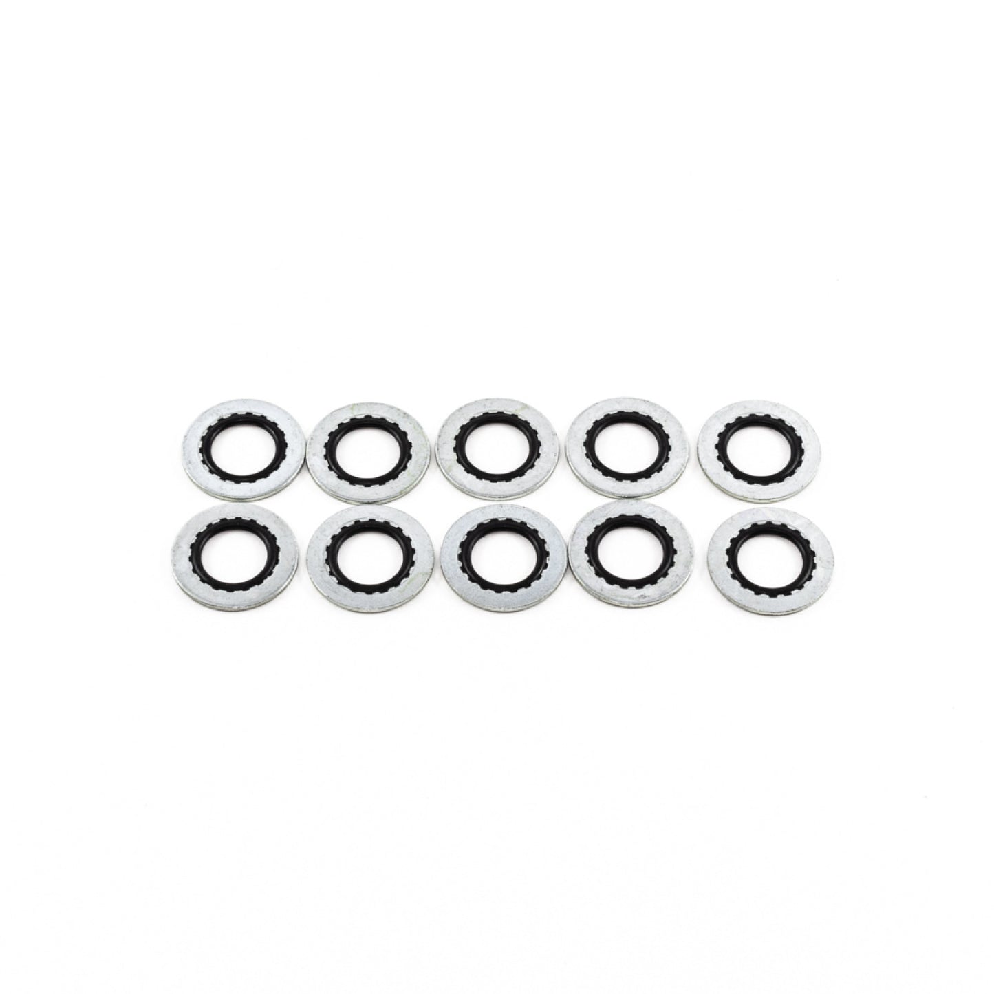 Deatschwerks 6AN Rubber and Metal Crush Washer (Pack Of 10) DEW-6-02-0333