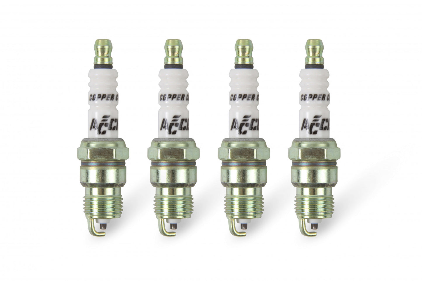 ACCEL HP Copper Spark Plug - Shorty 0276S-4