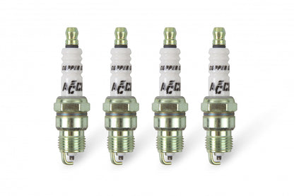 ACCEL HP Copper Spark Plug - Shorty 0276S-4