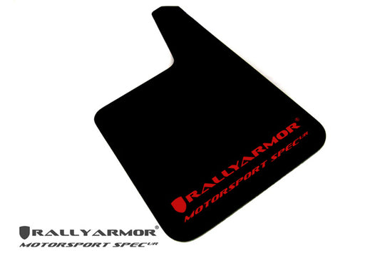 Rally Armor MF20-MSUR-BK/RD - Universal - Black Mud Flap/Red Logo