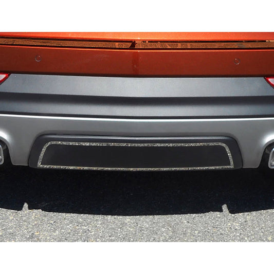 OMAC Stainless Steel Rear Bumper Trim 1Pc Fits 2019-2023 Cadillac XT4 DRPBI59210