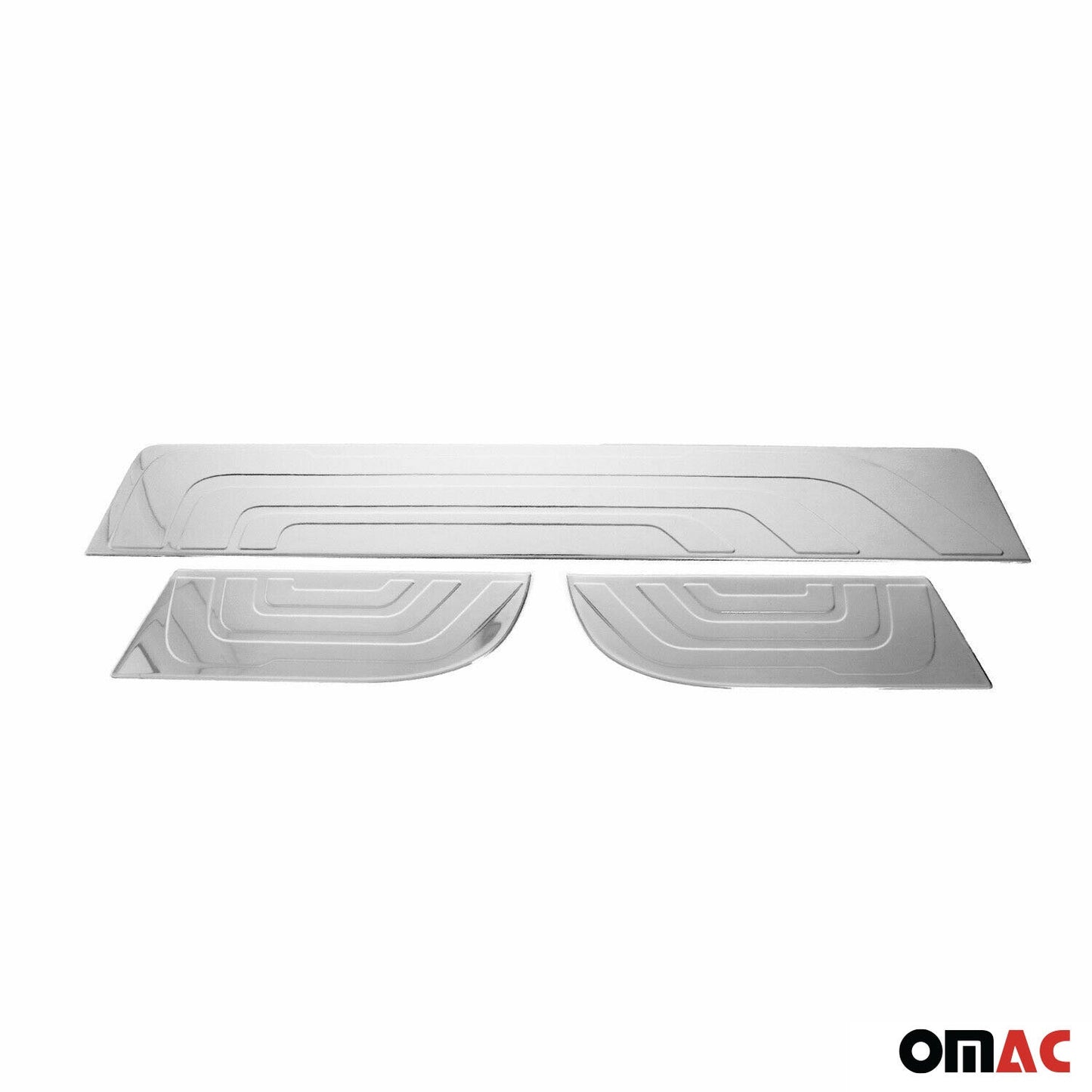 OMAC Fits Mercedes Sprinter W907 2019-23 Rear Bumper Sill Cover & Door Sill Cover Set G003342