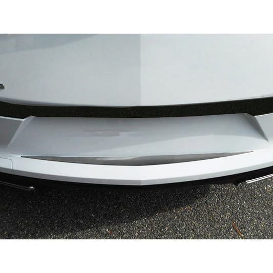 OMAC Stainless Steel Rear Bumper Accent 1Pc Fits 2020-2023 Cadillac CT4 DRPRB60245