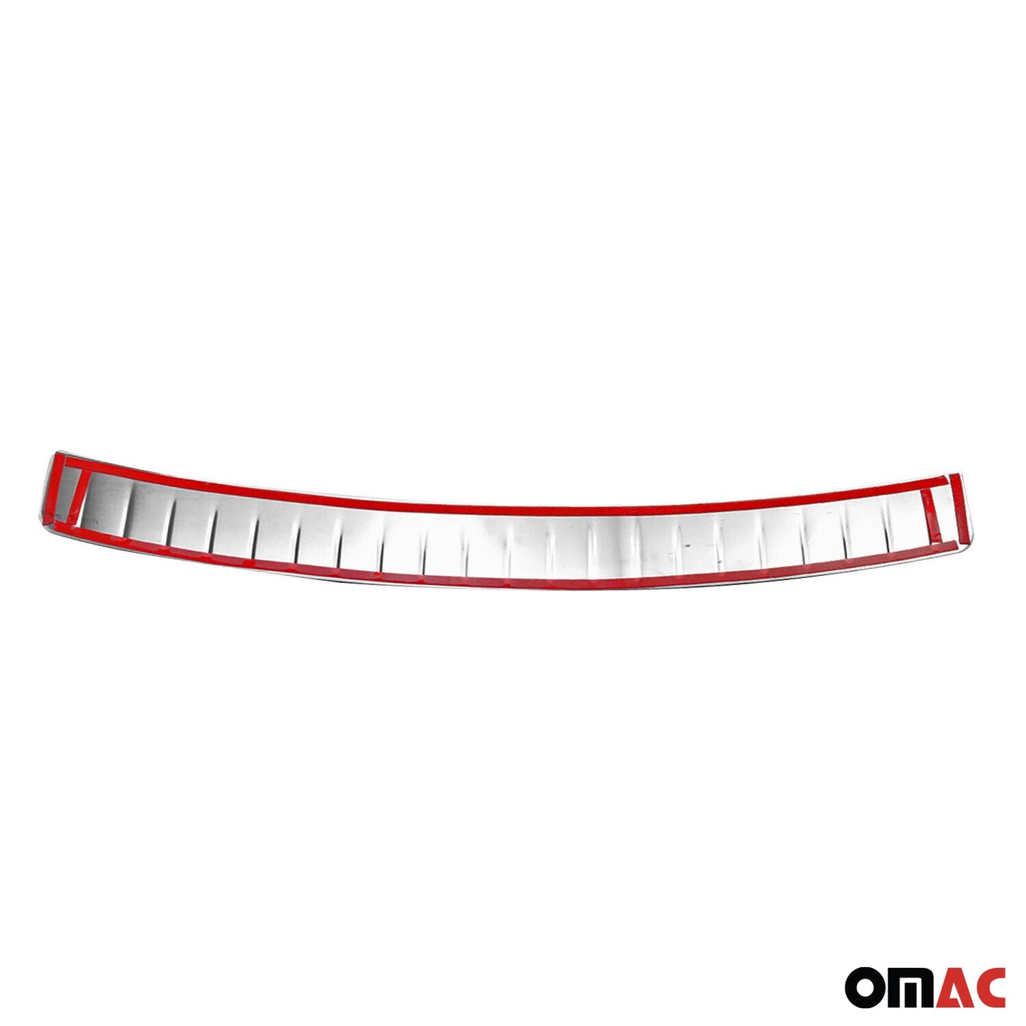 OMAC Fits BMW 3 Series E91 2005-2012 Rear Bumper Guard Trunk Sill Protector Brushed 1216095T