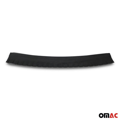 OMAC Rear Bumper Sill Cover Protector Guard for Nissan Rogue 2017-2020 Matte Black OMAC5025093FPT