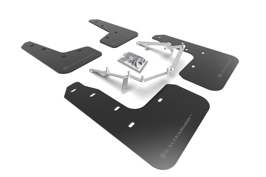 Rally Armor MF71-UR-BLK/GRY 2017-2020 Honda Civic LX EX EX-L Hatchback