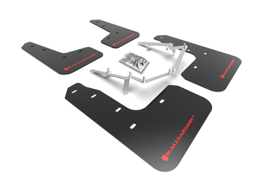 Rally Armor MF71-UR-BLK/RD 2017-2020 Honda Civic LX EX EX-L Hatchback