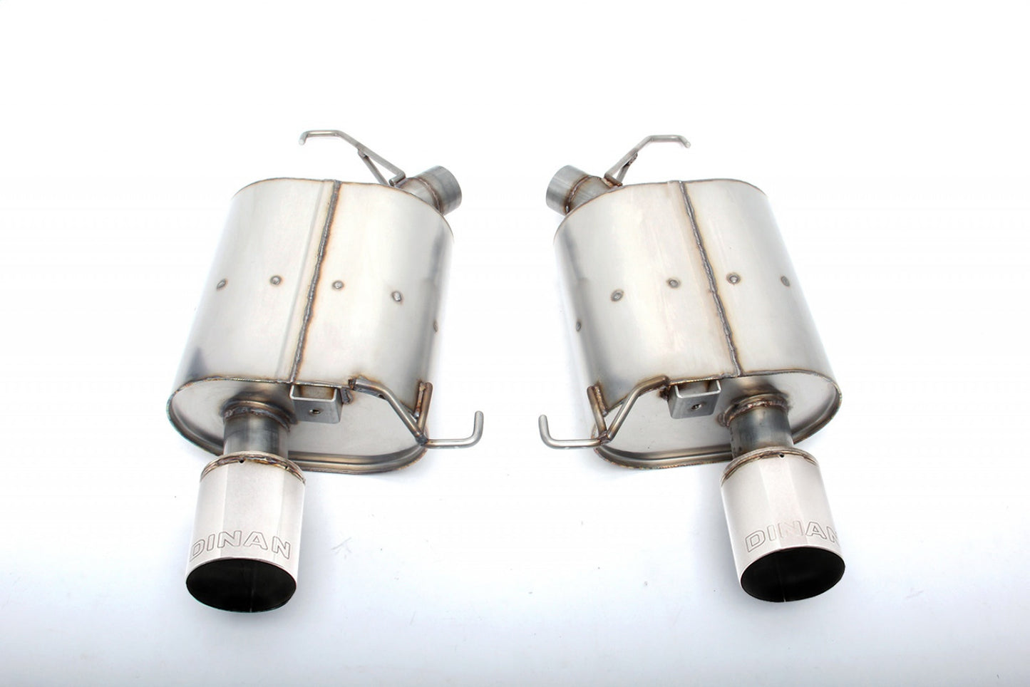 Dinan Free Flow Axle-Back Exhaust - 2011-2016 BMW 535i D660-0051