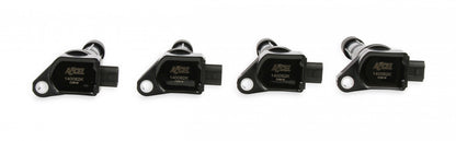 ACCEL Ignition Coil - 2008-2015 Honda and Acura 2.4L, 4-cylinder, Black, 4-Pack 140082K-4