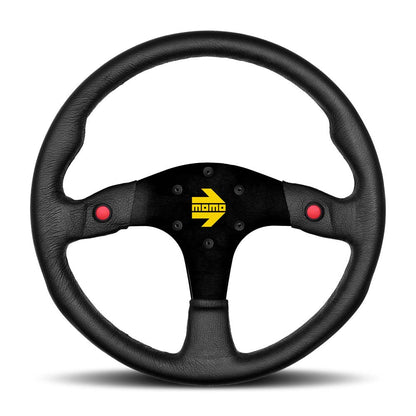 MOMO MOD. 80 Steering Wheel Leather R1980/35L