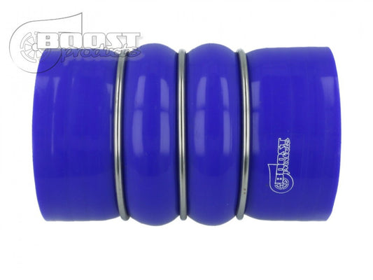 BOOST products Silicone Coupler with Double Hump, 51mm (2") ID, Blue '3272200510