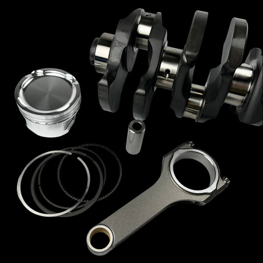Brian Crower BC0799 - BMW N54/M54B30 Stroker Kit - 93.6mm Stroke/ProH2K Connecting Rods/Custom Pistons