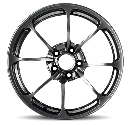 Volk NE24 18x8.0 SHINING BLACK METAL (HM) Wheel