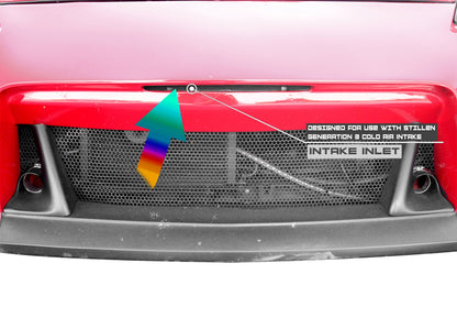 2009-2020 Nissan 370Z Air Intake - (Gen 3) Dual Hi Flow Ultra Long Tube [Z34] - Oil Filter - 402852