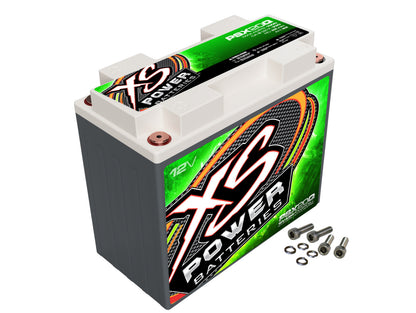 XS Power Batteries 12V AGM Powersports Series Batteries - M6 Terminal Bolts Included 1000 Max Amps PSX20Q